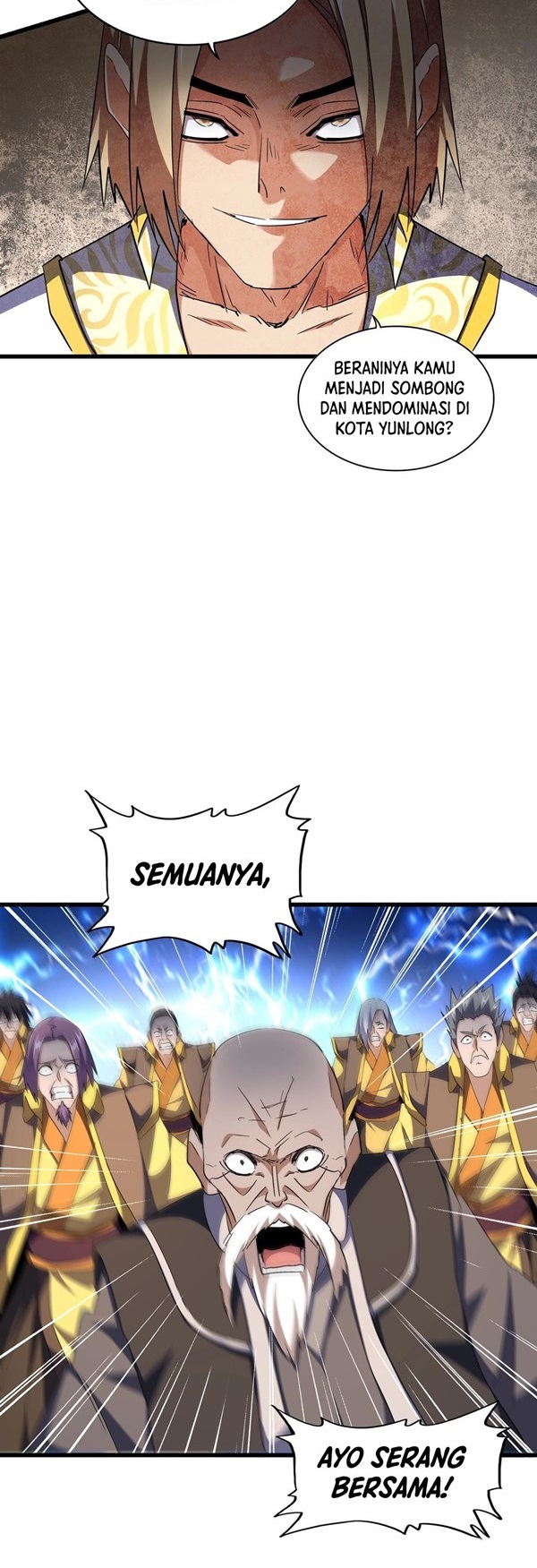 Read Magic Emperor Bahasa Indonesia ID Manga Online
