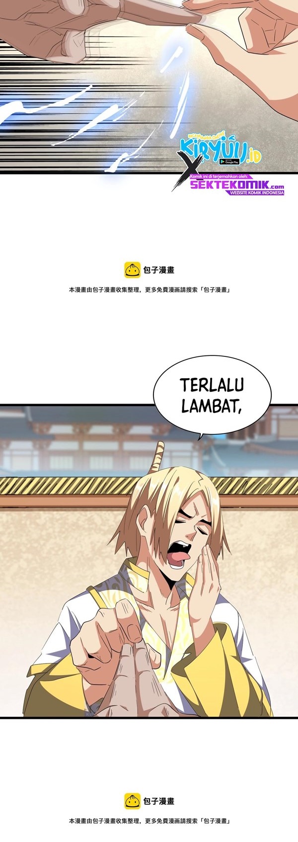Read Magic Emperor Bahasa Indonesia ID Manga Online