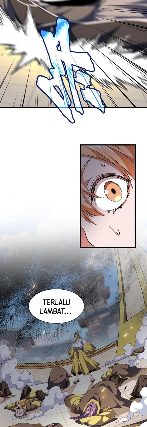 Read Magic Emperor Bahasa Indonesia ID Manga Online