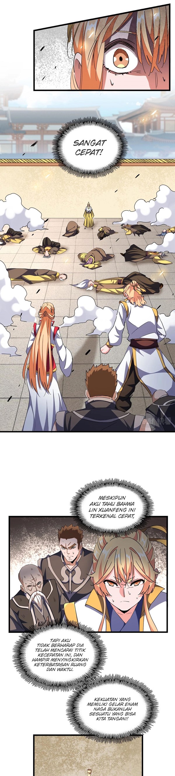 Read Magic Emperor Bahasa Indonesia ID Manga Online