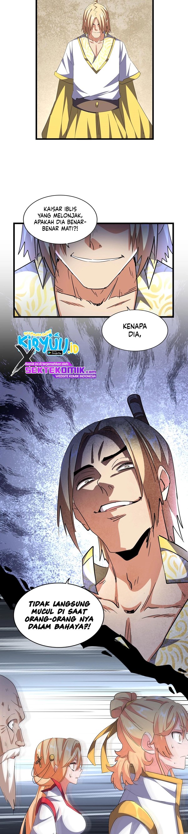 Read Magic Emperor Bahasa Indonesia ID Manga Online