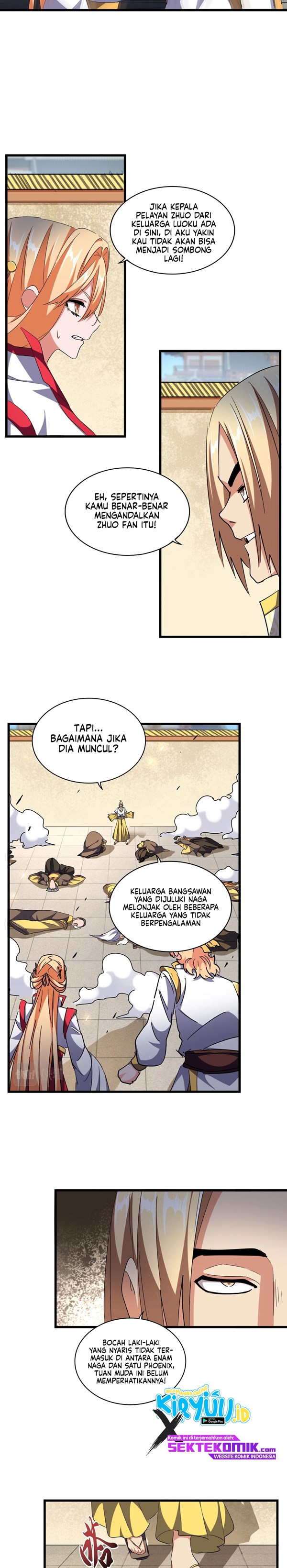 Read Magic Emperor Bahasa Indonesia ID Manga Online