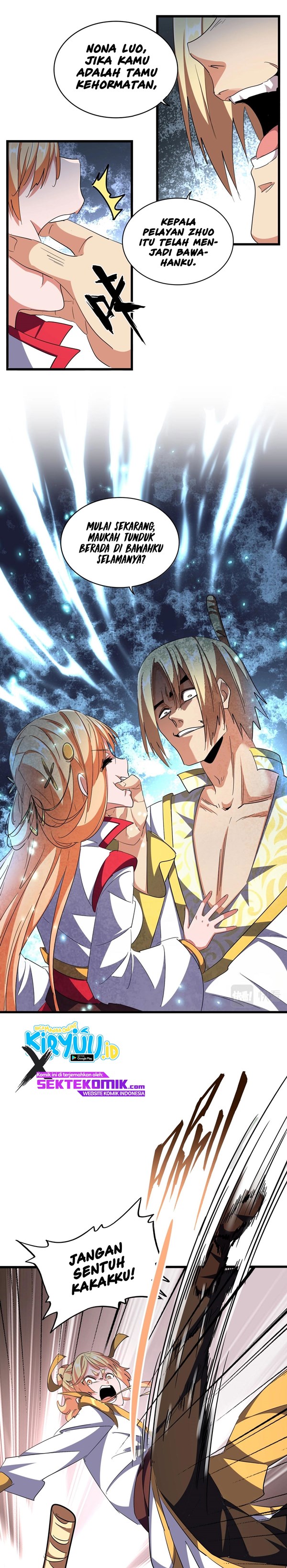 Read Magic Emperor Bahasa Indonesia ID Manga Online