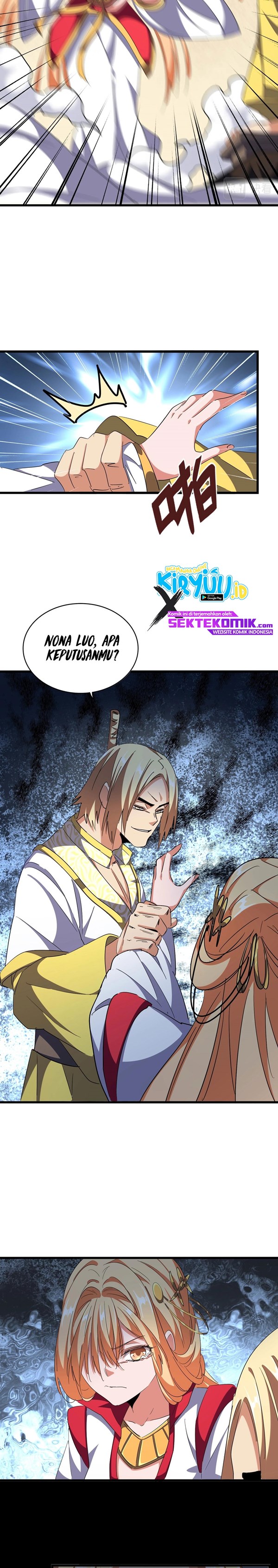 Read Magic Emperor Bahasa Indonesia ID Manga Online