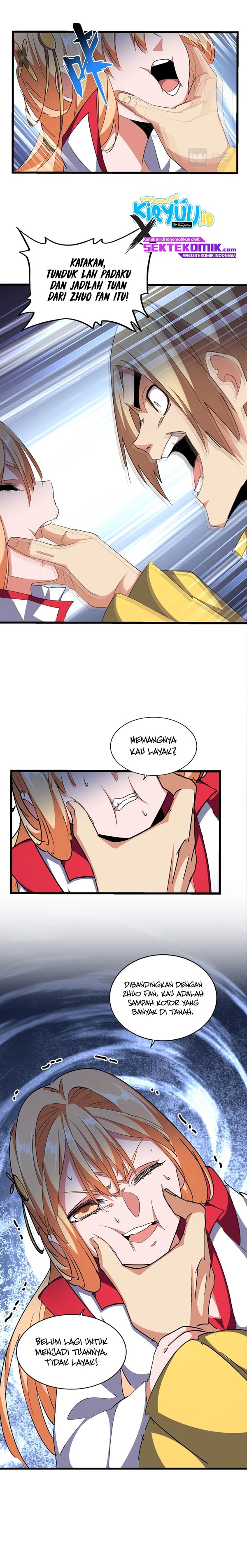 Read Magic Emperor Bahasa Indonesia ID Manga Online