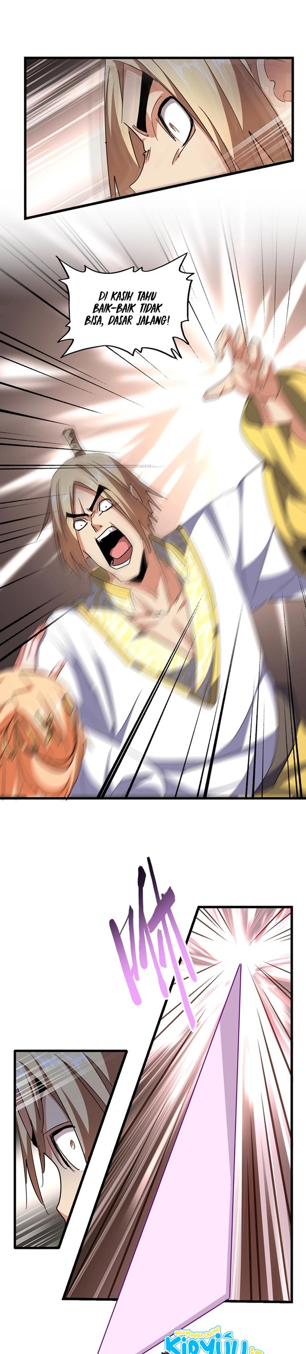 Read Magic Emperor Bahasa Indonesia ID Manga Online