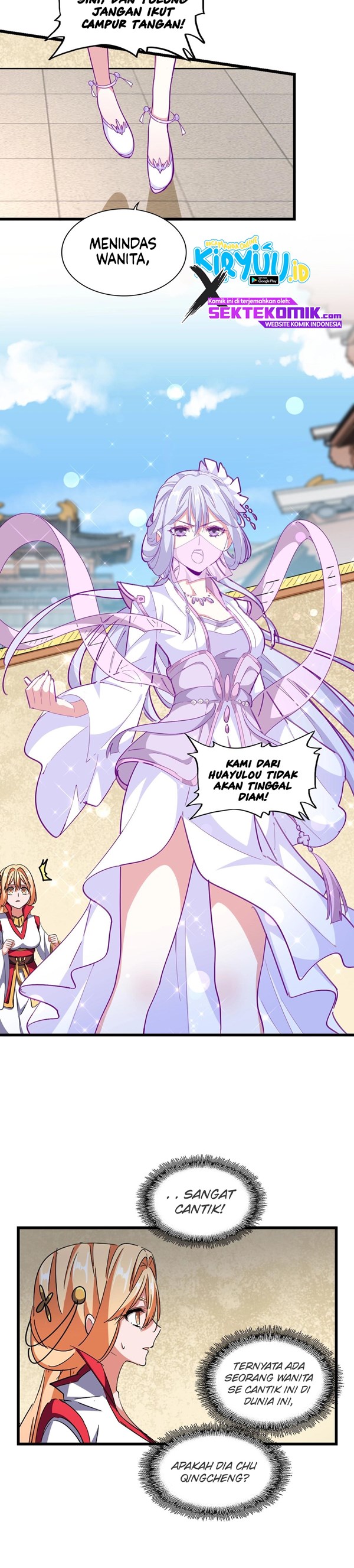 Read Magic Emperor Bahasa Indonesia ID Manga Online