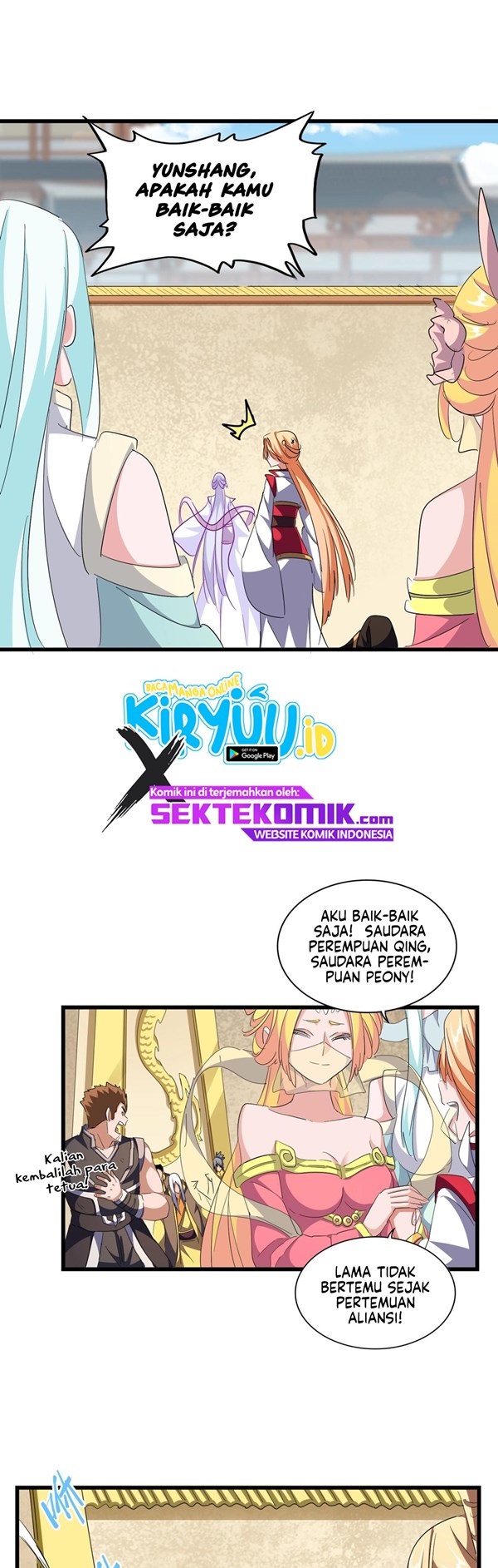 Read Magic Emperor Bahasa Indonesia ID Manga Online