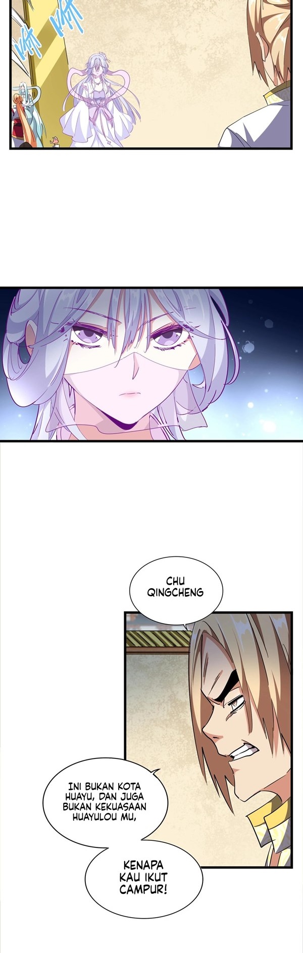 Read Magic Emperor Bahasa Indonesia ID Manga Online