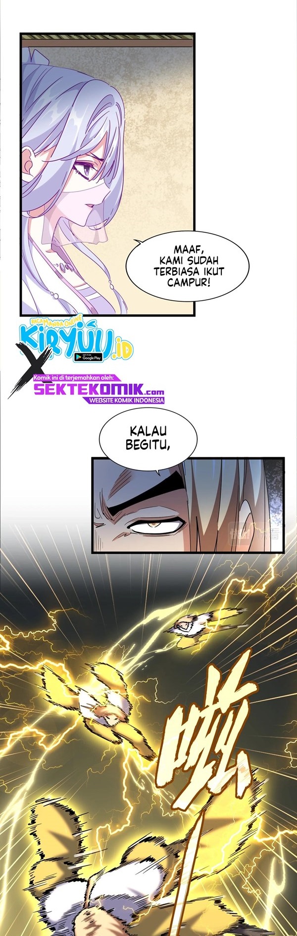 Read Magic Emperor Bahasa Indonesia ID Manga Online