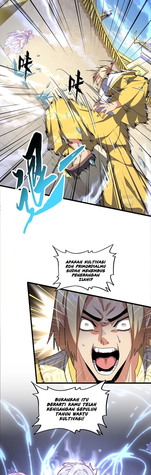 Read Magic Emperor Bahasa Indonesia ID Manga Online