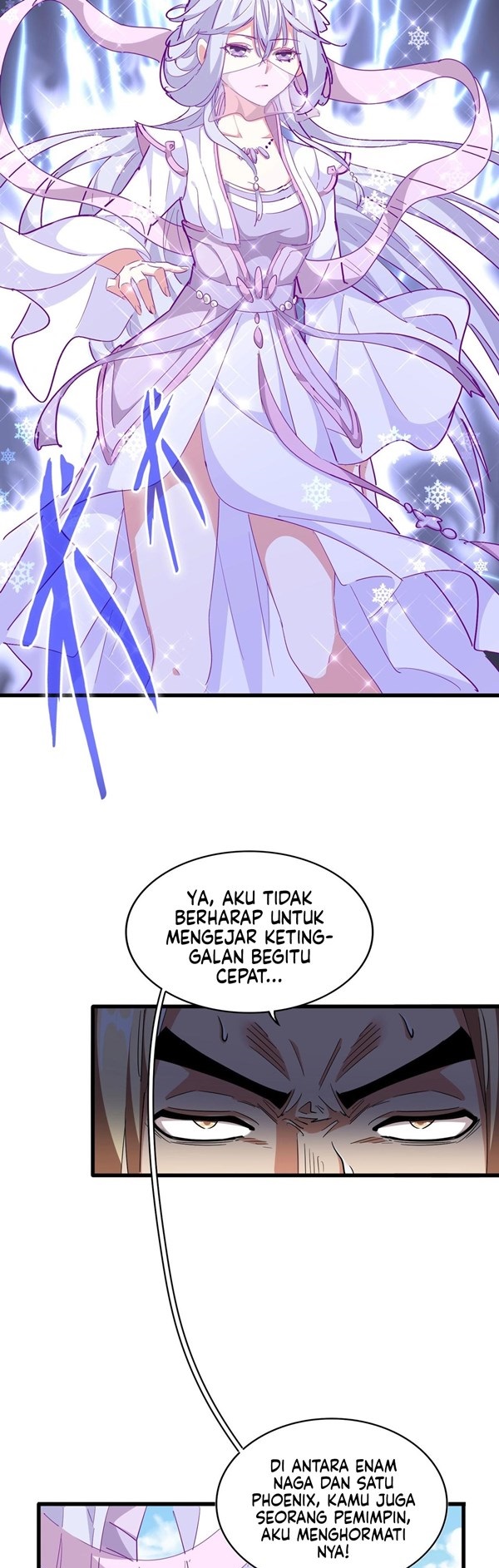Read Magic Emperor Bahasa Indonesia ID Manga Online