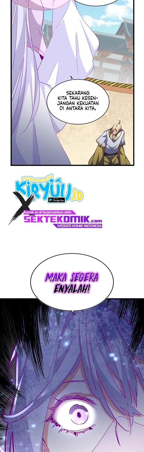 Read Magic Emperor Bahasa Indonesia ID Manga Online
