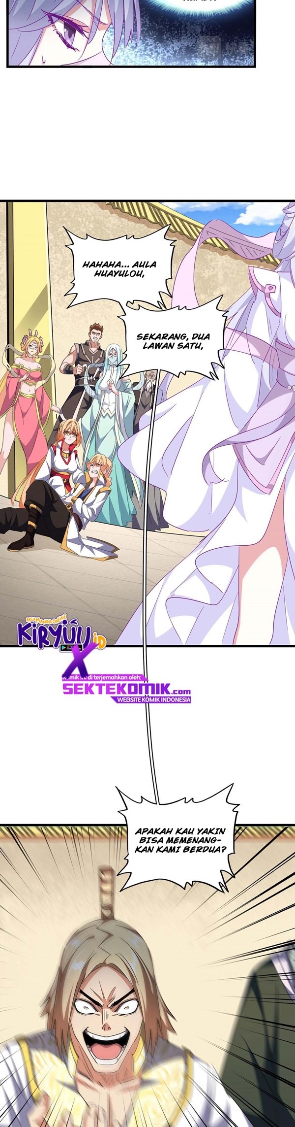 Read Magic Emperor Bahasa Indonesia ID Manga Online