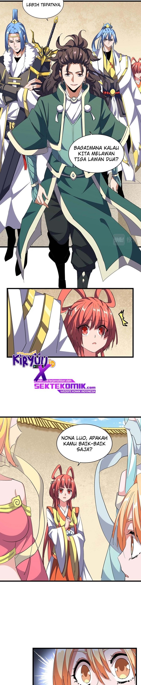 Read Magic Emperor Bahasa Indonesia ID Manga Online