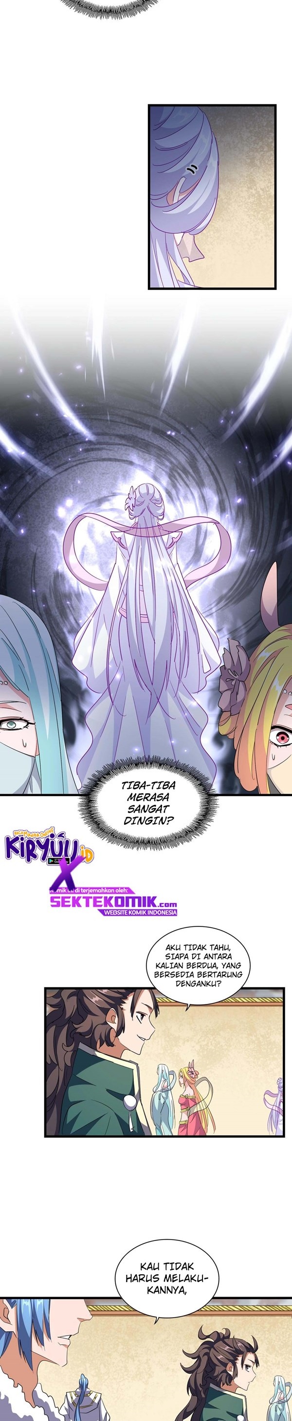 Read Magic Emperor Bahasa Indonesia ID Manga Online