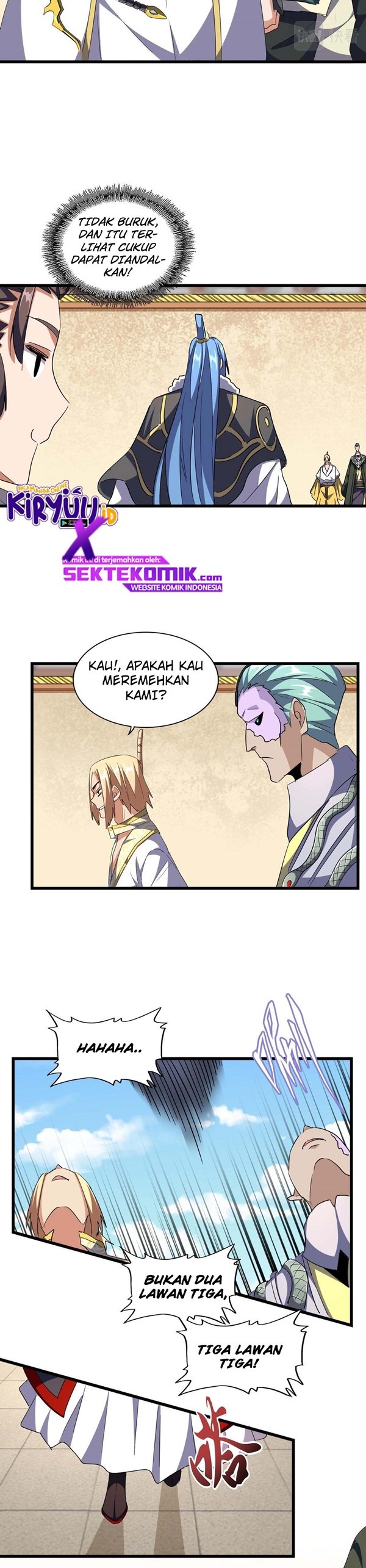 Read Magic Emperor Bahasa Indonesia ID Manga Online
