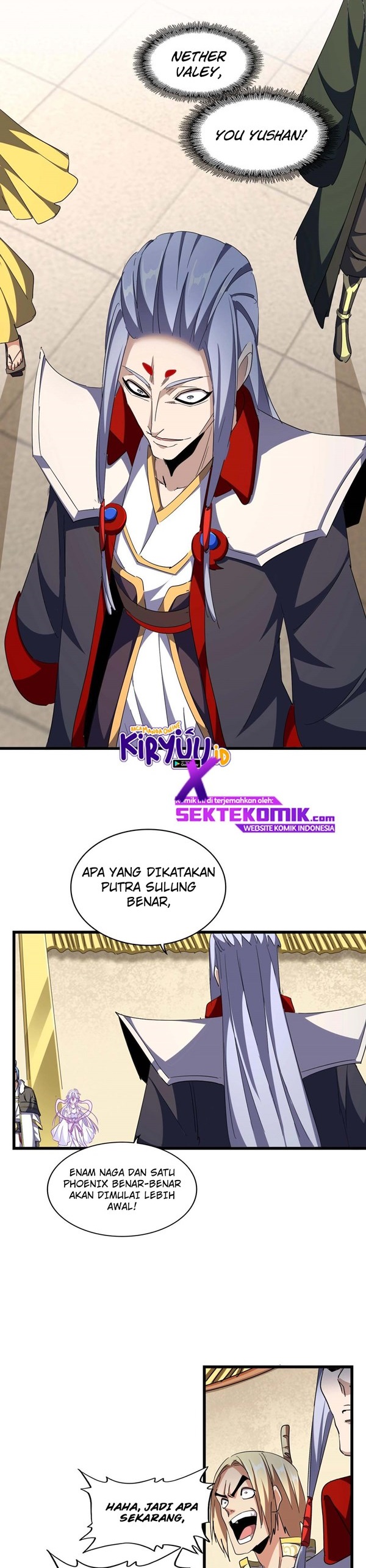 Read Magic Emperor Bahasa Indonesia ID Manga Online