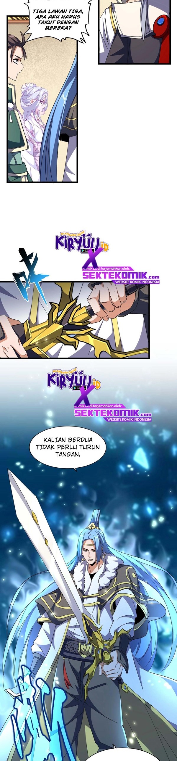 Read Magic Emperor Bahasa Indonesia ID Manga Online