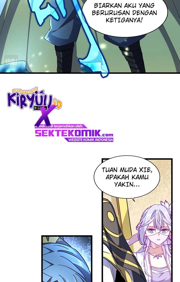 Read Magic Emperor Bahasa Indonesia ID Manga Online