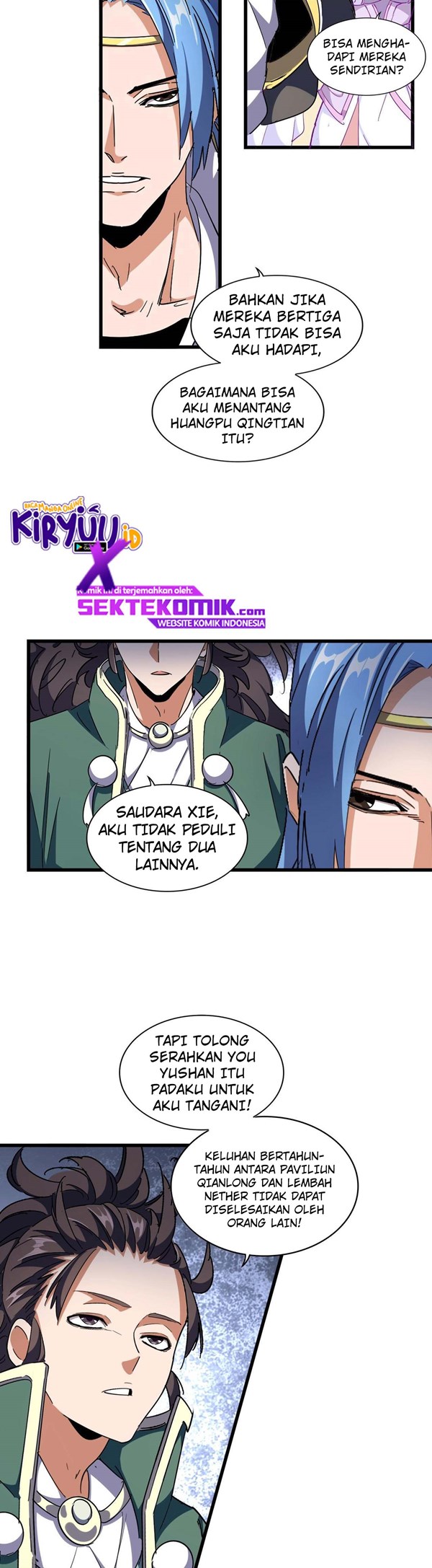 Read Magic Emperor Bahasa Indonesia ID Manga Online
