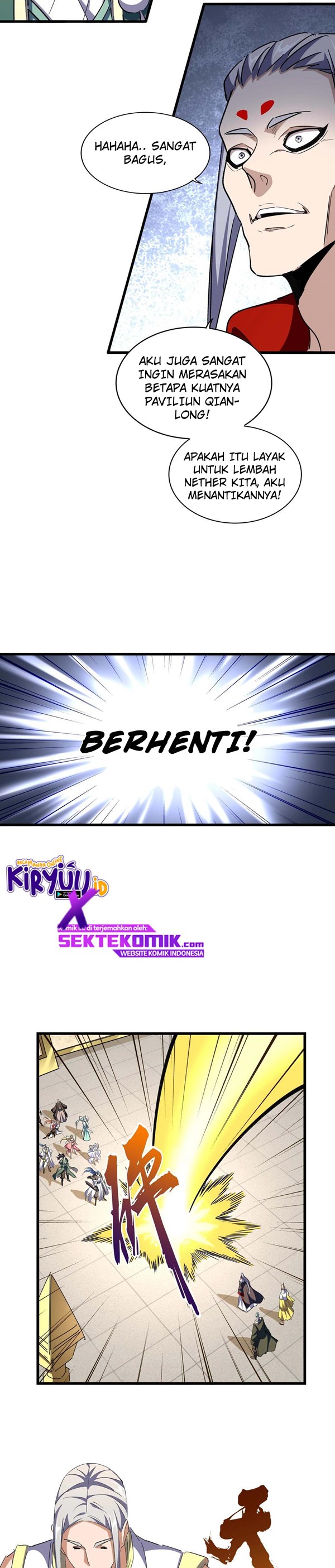 Read Magic Emperor Bahasa Indonesia ID Manga Online