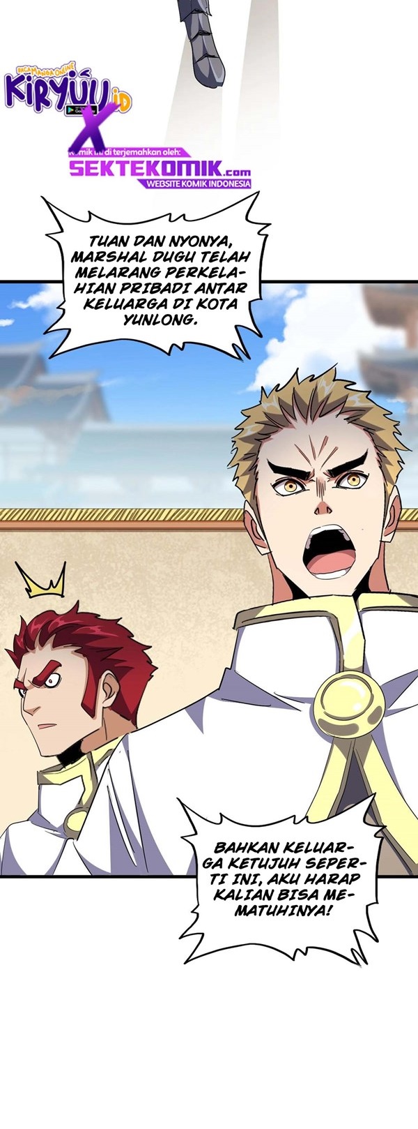 Read Magic Emperor Bahasa Indonesia ID Manga Online
