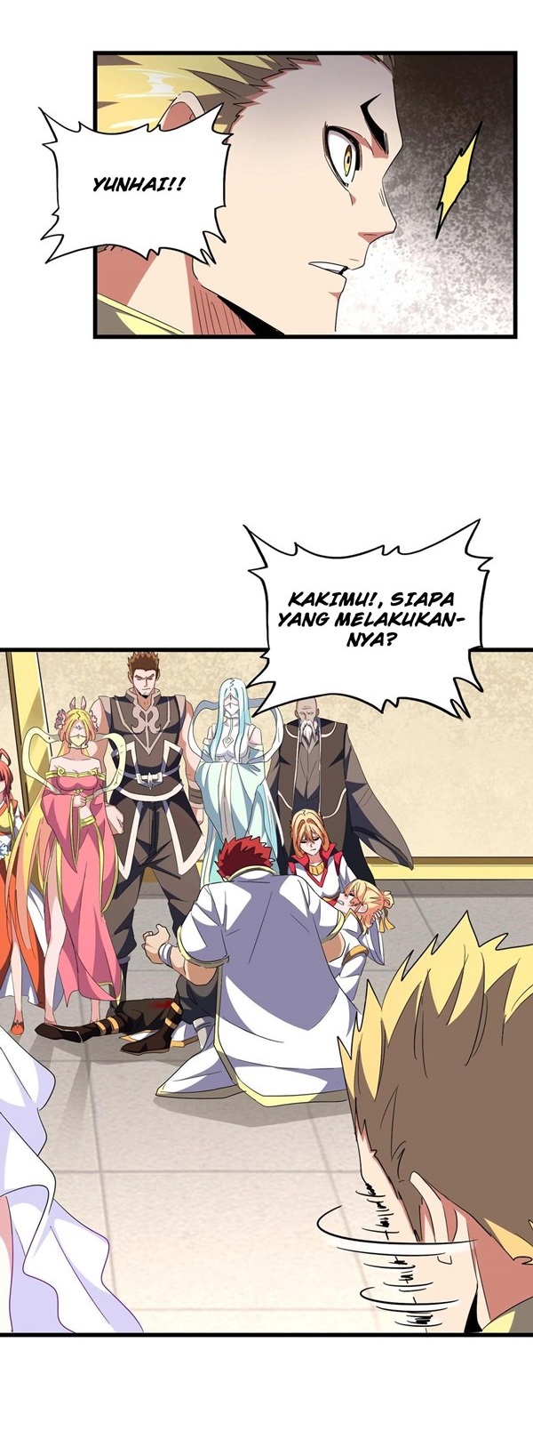 Read Magic Emperor Bahasa Indonesia ID Manga Online