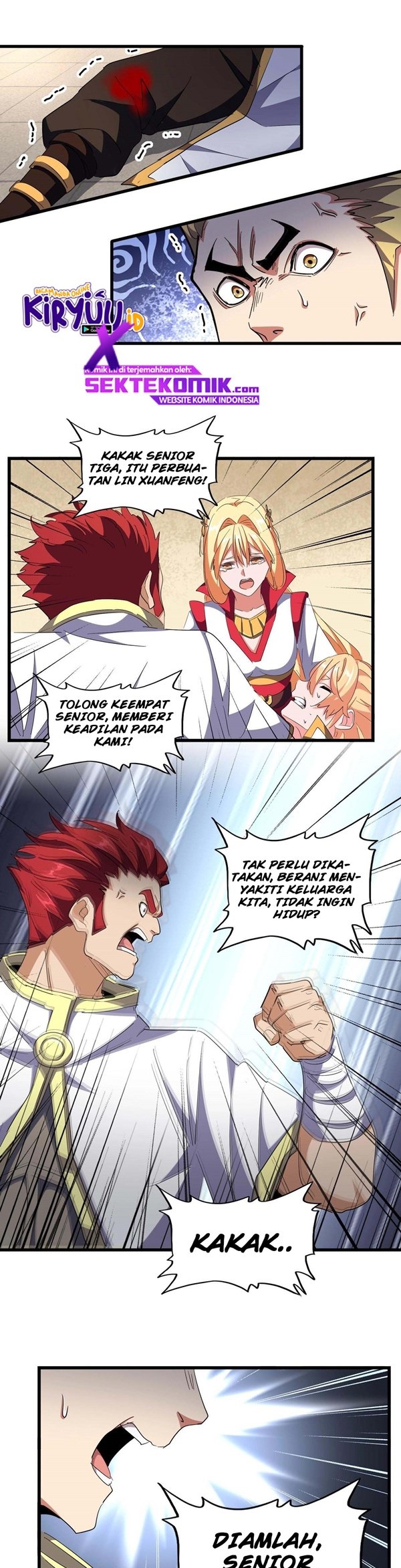 Read Magic Emperor Bahasa Indonesia ID Manga Online