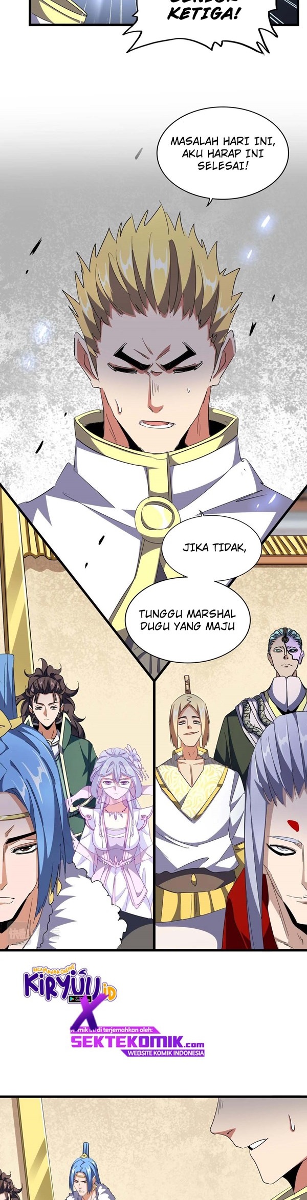 Read Magic Emperor Bahasa Indonesia ID Manga Online