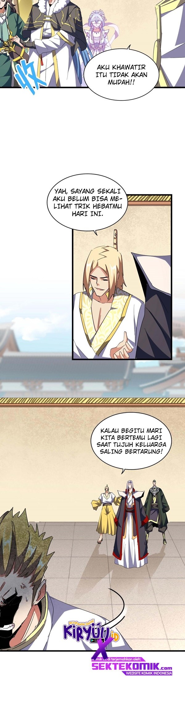 Read Magic Emperor Bahasa Indonesia ID Manga Online