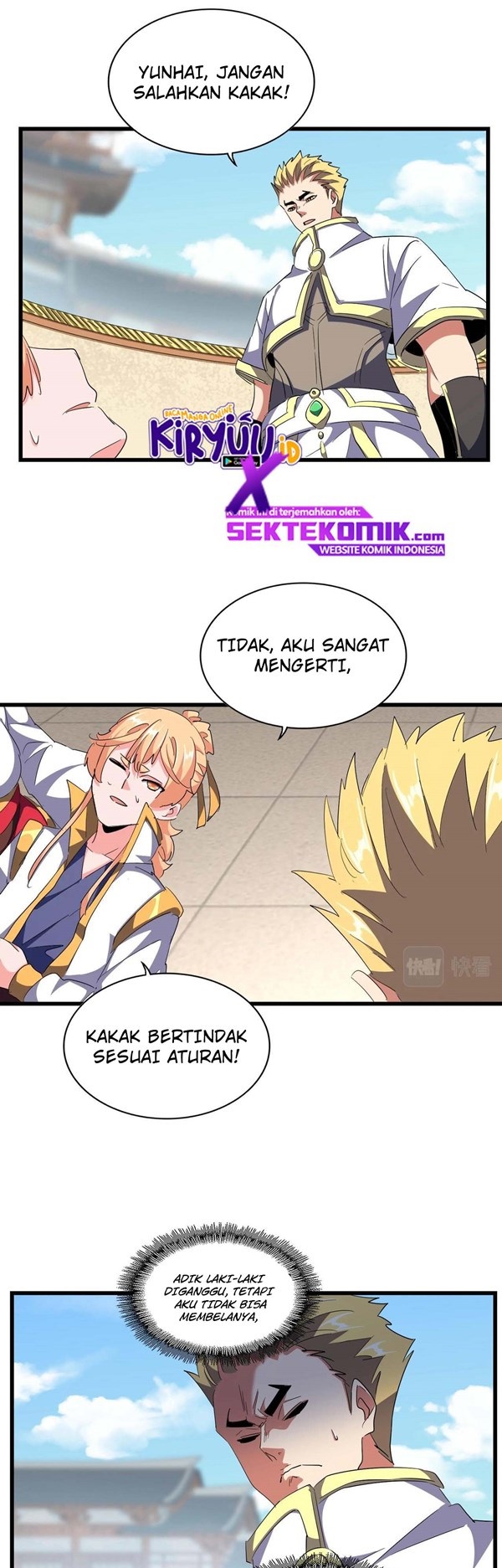 Read Magic Emperor Bahasa Indonesia ID Manga Online