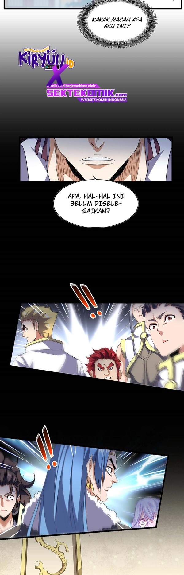 Read Magic Emperor Bahasa Indonesia ID Manga Online