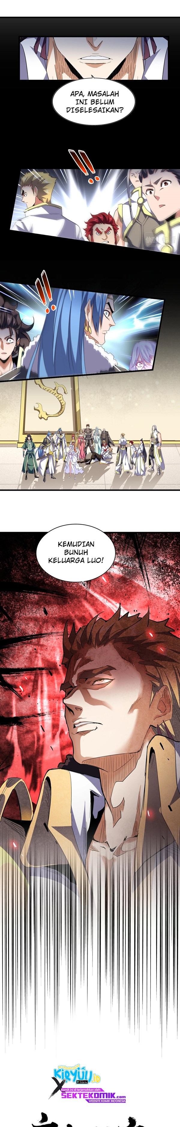 Read Magic Emperor Bahasa Indonesia ID Manga Online