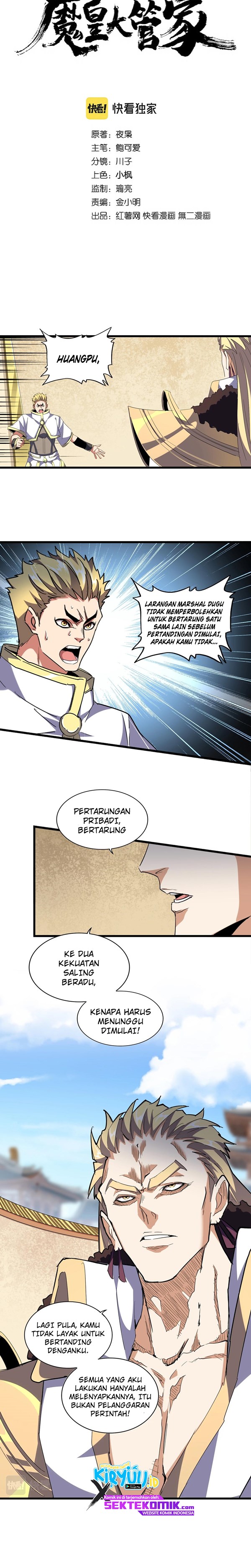 Read Magic Emperor Bahasa Indonesia ID Manga Online