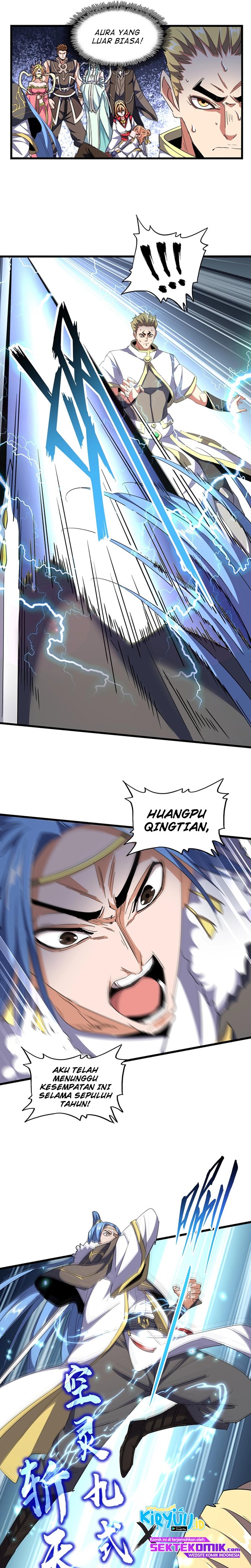 Read Magic Emperor Bahasa Indonesia ID Manga Online