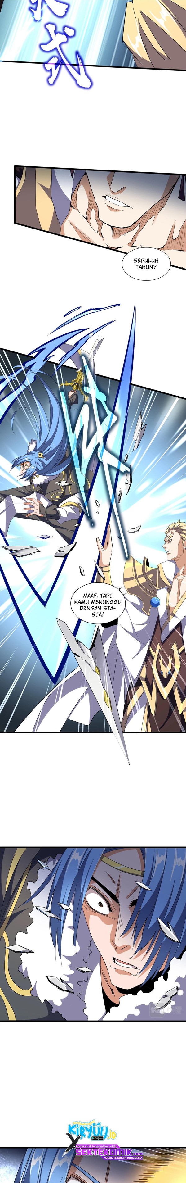 Read Magic Emperor Bahasa Indonesia ID Manga Online