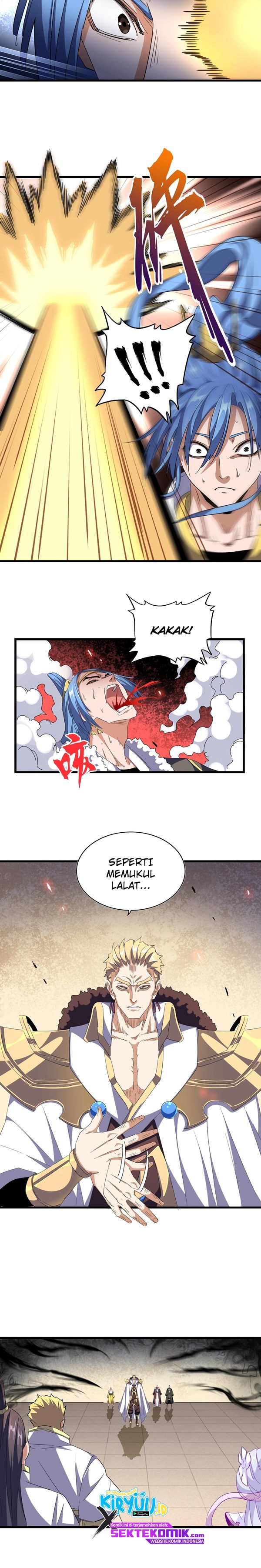 Read Magic Emperor Bahasa Indonesia ID Manga Online
