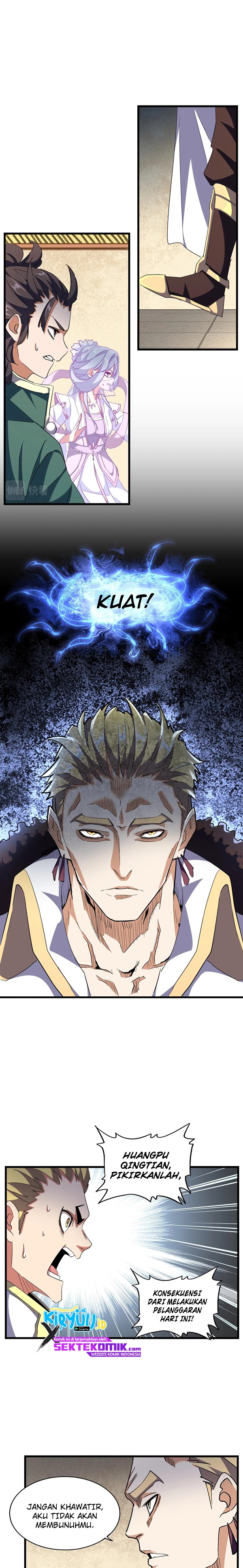 Read Magic Emperor Bahasa Indonesia ID Manga Online