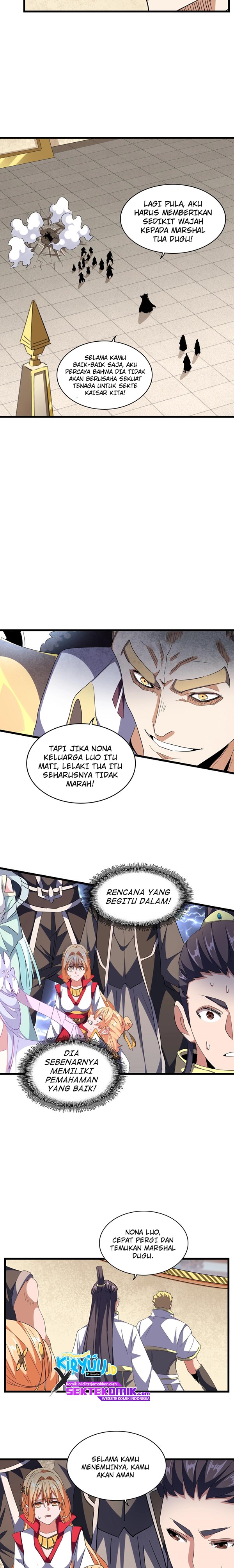 Read Magic Emperor Bahasa Indonesia ID Manga Online