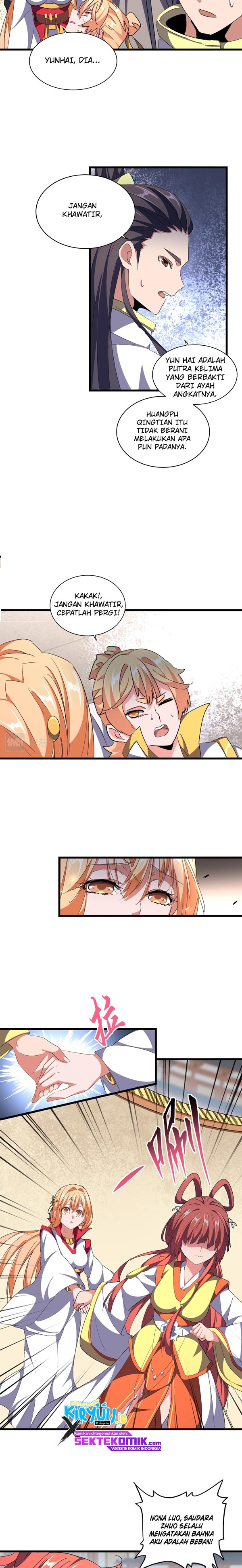 Read Magic Emperor Bahasa Indonesia ID Manga Online