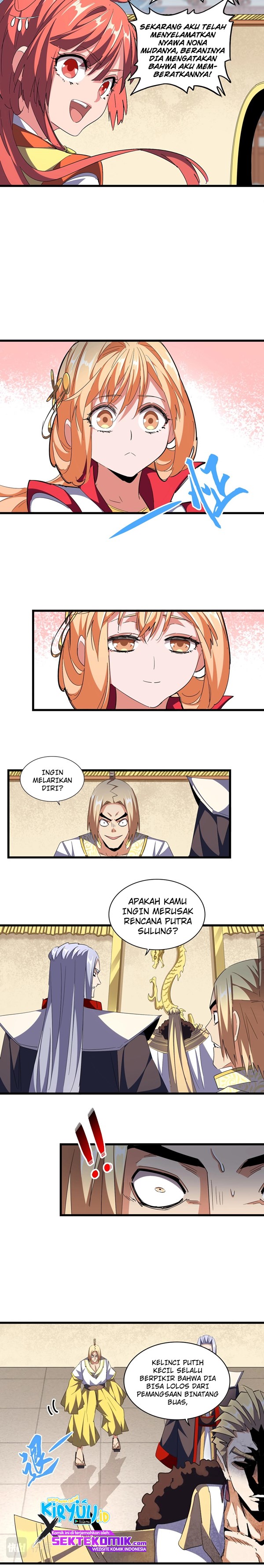 Read Magic Emperor Bahasa Indonesia ID Manga Online