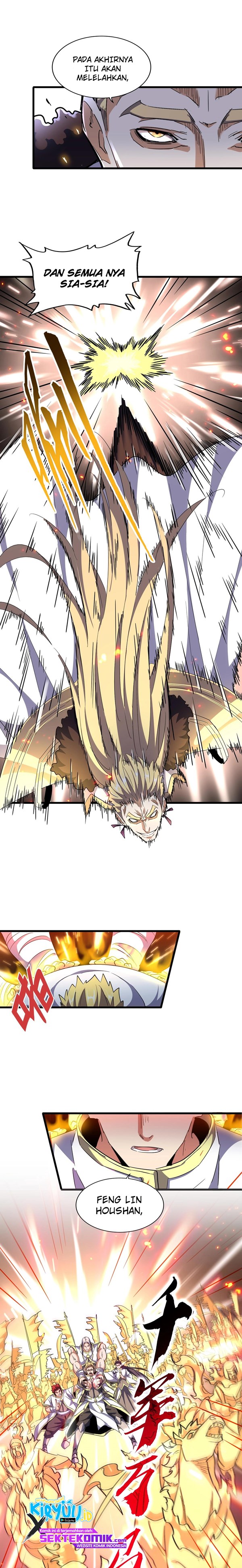 Read Magic Emperor Bahasa Indonesia ID Manga Online
