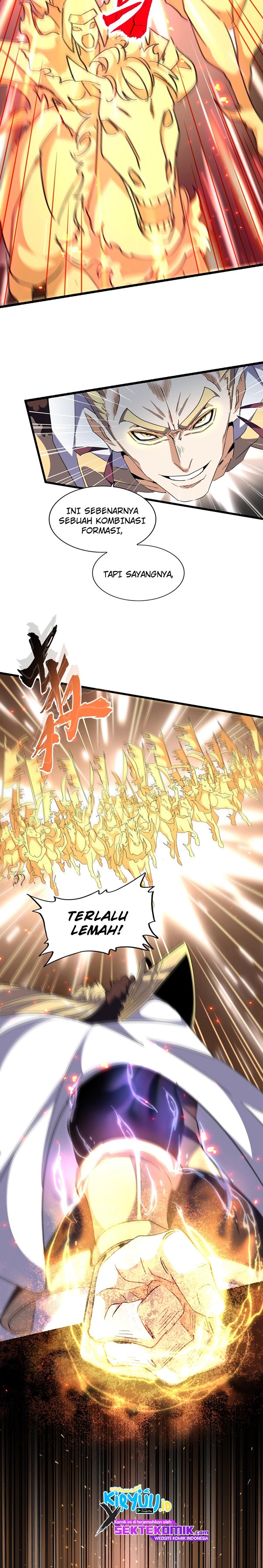 Read Magic Emperor Bahasa Indonesia ID Manga Online