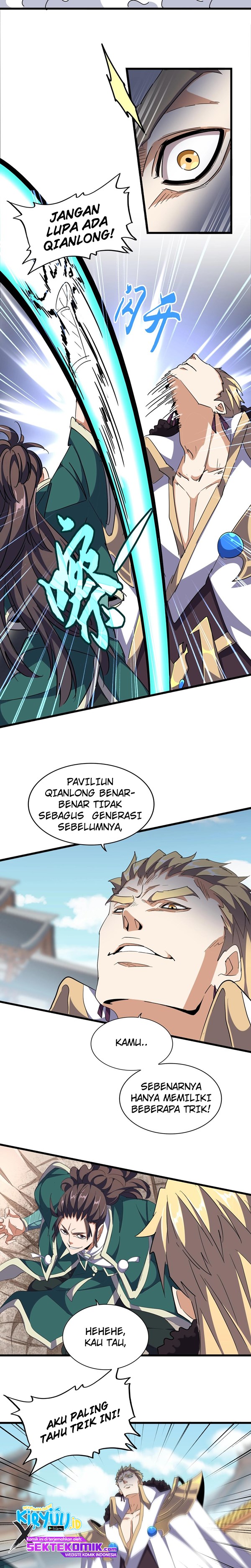 Read Magic Emperor Bahasa Indonesia ID Manga Online