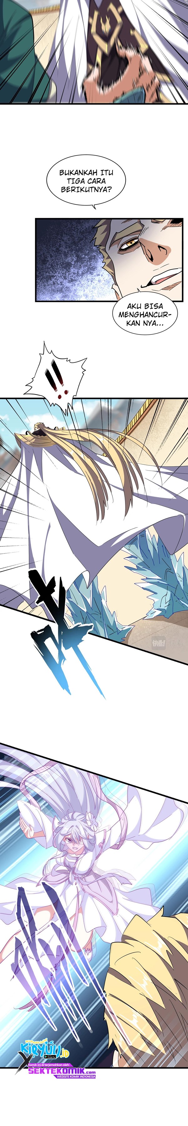 Read Magic Emperor Bahasa Indonesia ID Manga Online