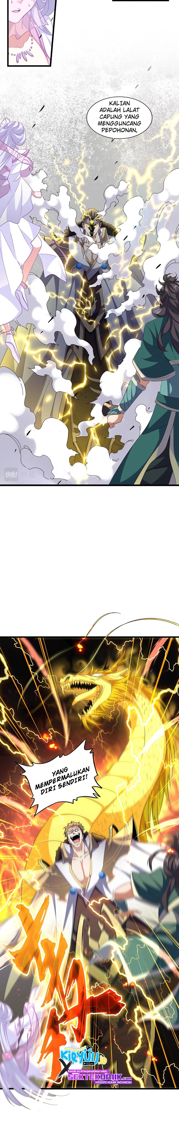 Read Magic Emperor Bahasa Indonesia ID Manga Online