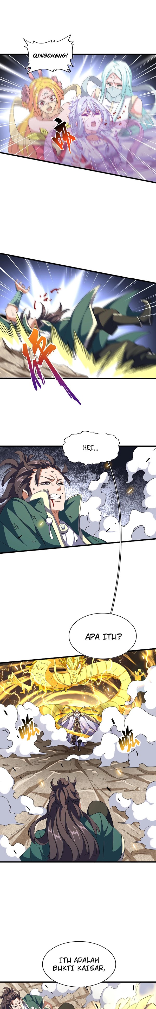 Read Magic Emperor Bahasa Indonesia ID Manga Online