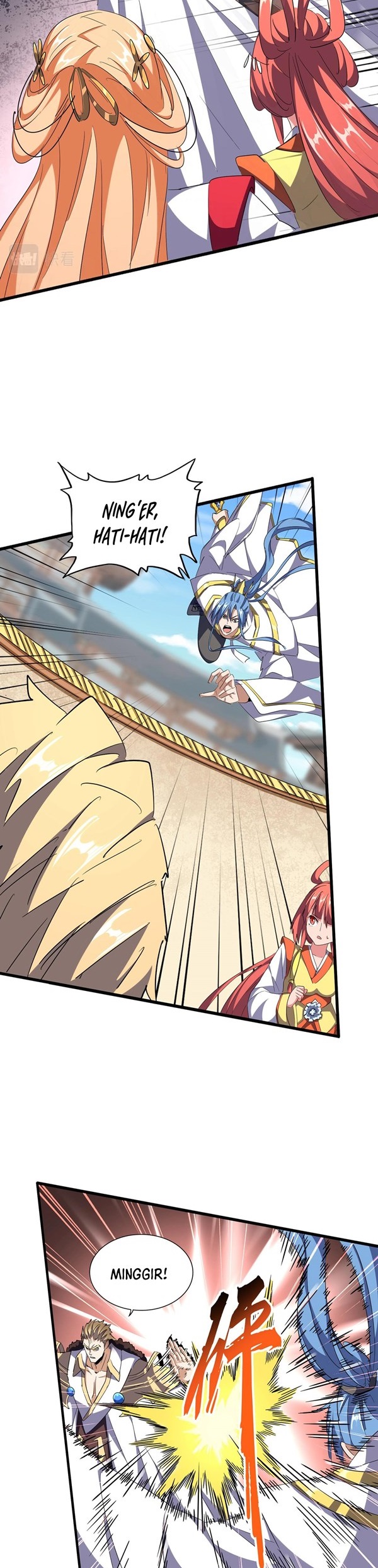 Read Magic Emperor Bahasa Indonesia ID Manga Online