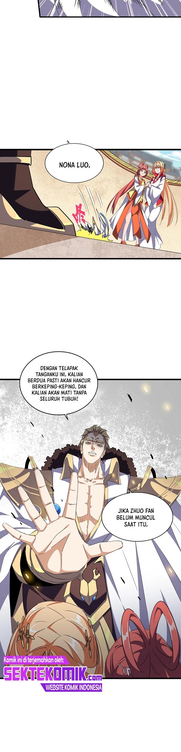 Read Magic Emperor Bahasa Indonesia ID Manga Online